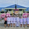 #เกษตรอำเภอด่านมะขามเตี้ย .….ร่วมกิจกรรมน้อมรำลึกเนื่องในวันคล้ายวันสวรรคตพระบาทสมเด็จพระจุลจอมเกล้าเจ้าอยู่หัว 23 ตุลาคม 2568 “วันปิยมหาราช” ณ บริเวณลานพระบรมราชานุเสาวรีย์ พระบาทสมเด็จพระจุลจอมเกล้าเจ้าอยู่หัว ที่ว่าการอำเภอด่านมะขามเตี้ย จังหวัดกาญจนบุรี