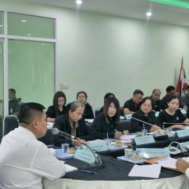 #เกษตรด่านมะขามเตี้ย.….ร่วมประชุมหัวหน้าส่วนราชการ ประจำเดือนพฤศจิกายน 2568 ณ ห้องประชุมสำนักงานสหกรณ์การเกษตรด่านมะขามเตี้ย จำกัด อำเภอด่านมะขามเตี้ย จังหวัดกาญจนบุรี