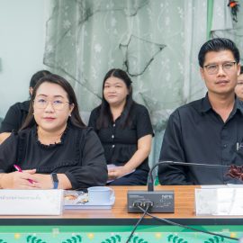 #เกษตรด่านมะขามเตี้ย…ร่วมประชุมเกษตรอำเภอ ครั้งที่ 10/2568 ณ ห้องประชุมสำนักงานเกษตรจังหวัดกาญจนบุรี