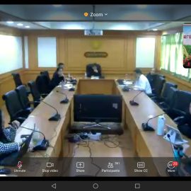#เกษตรด่านมะขามเตี้ย.….ร่วมประชุมชี้แจงการดำเนินงานโครงการประจำปีงบประมาณ พ.ศ. 2569 ผ่านระบบประชุมทางไกลออนไลน์ Zoom