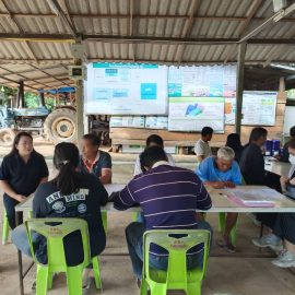 #เกษตรด่านมะขามเตี้ย.…โครงการจัดทำฐานข้อมูลวัฏจักรชีวิตแบบ Gate to Gate ของการปลูกอ้อย ณ ศูนย์เรียนรู้การเพิ่มประสิทธิภาพการผลิตสินค้าเกษตรอำเภอด่านมะขามเตี้ย หมู่ที่ 3 ตำบลหนองไผ่ อำเภอด่านมะขามเตี้ย จังหวัดกาญจนบุรี