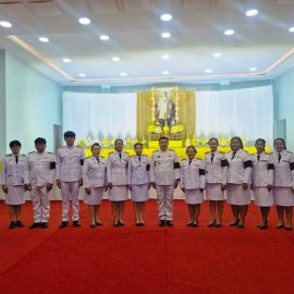 #เกษตรด่านมะขามเตี้ย .….การจัดกิจกรรมเนื่องในวันคล้ายวันพระบรมราชสมภพ พระบาทสมเด็จพระบรมชนกาธิเบศร มหาภูมิพลอดุลยเดชมหาราช บรมนาถบพิตร วันชาติ วันพ่อแห่งชาติ และวันดินโลก 5 ธันวาคม 256 ณ หอประชุมอำเภอด่านมะขามเตี้ย อำเภอด่านมะขามเตี้ย จังหวัดกาญจนบุรี