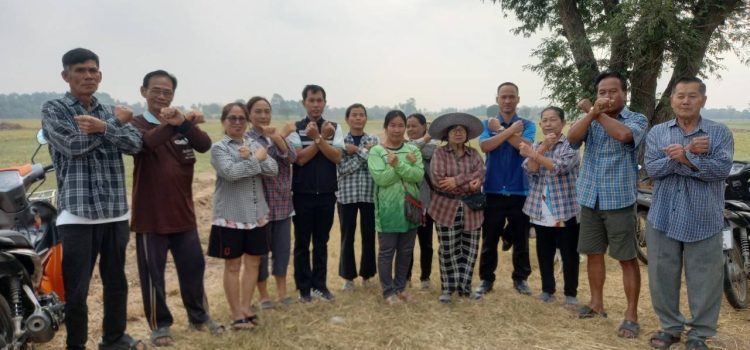 ประชาสัมพันธ์สร้างการรับรู้หยุดเผา หยุดฝุ่น ลดPM2.5