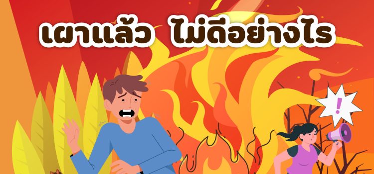 ไม่เผา เราทำได้