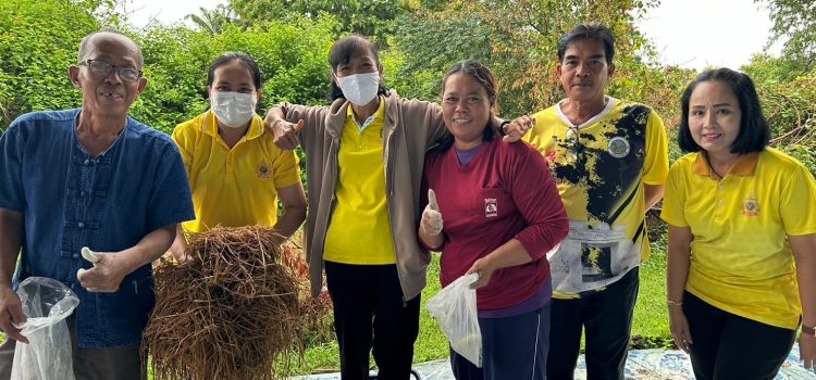 จัดกิจกรรมส่งเสริมการหยุดเผาในพื้นที่การเกษตรส่งเสริมการรวมกลุ่ม และสร้างเครือข่ายนำร่องพื้นที่เกษตรปลอดการเผา