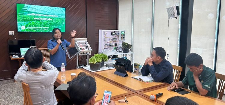 อบรมเกษตรกรเพื่อเสริมสร้างศักยภาพเกษตรกรผู้นำ ครั้งที่ 2