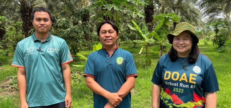เกษตรเมืองกาญจน์…เยี่ยมเยียนและจัดเก็บข้อมูล Young Smart Farmer ต้นแบบ อำเภอเมืองกาญจนบุรี @ ม.4 ต.หนองหญ้า อ.เมือง จ.กาญจนบุรี