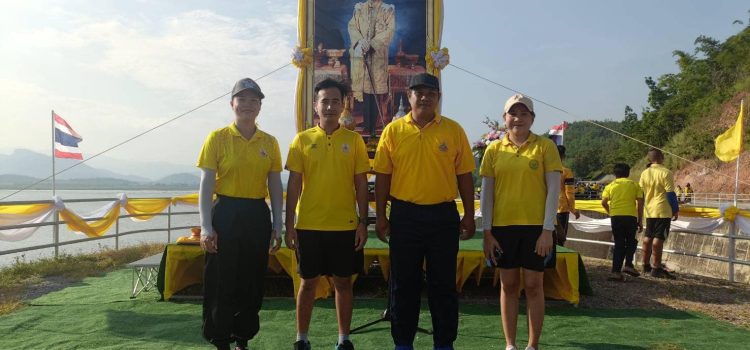 เกษตรหนองปรือ เข้าร่วมโครงการ WALK AND RUN เดิน วิ่ง ป้องกันอัมพาต ครั้งที่ 10 เฉลิมพระเกียรติพระบาทสมเด็จพระเจ้าอยู่หัว