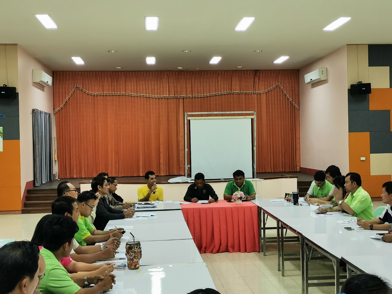 ประชุมคณะกรรมการเครือข่ายระดับจังหวัด