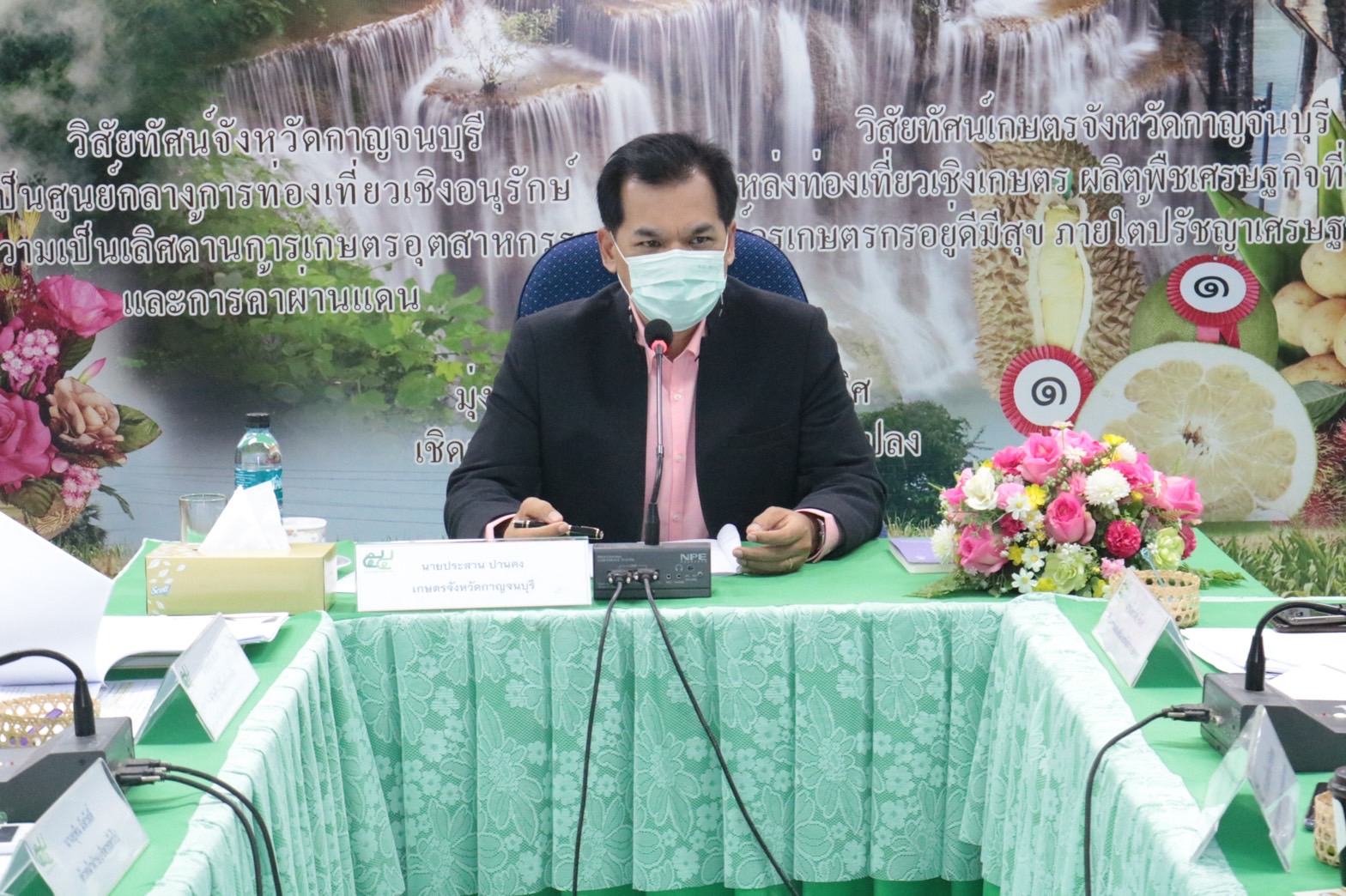 เกษตรจังหวัดเร่งเดินหน้าโครงการงบกลุ่มจังหวัดและงบยุทธฯศาสตร์จังหวัด