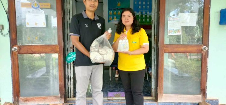 สำนักงานเกษตรอำเภอไทรโยค…สนับสนุนหัวเชื้อบิวเวอร์เรียนและไตรโครเดอร์ม่าให้กับศูนย์พัฒนาชนบทผสมผสานไทรโยค สำนักงานเกษตรอำเภอไทรโยค…สนับสนุนหัวเชื้อบิวเวอร์เรียนและไตรโครเดอร์ม่าให้กับศูนย์พัฒนาชนบทผสมผสานไทรโยค