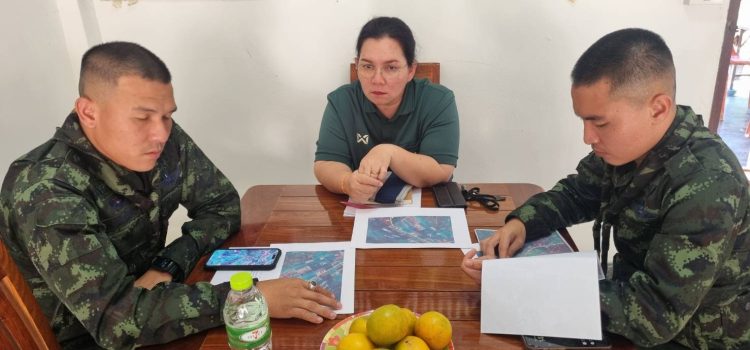 ร่วมหารือแนวทางแก้ไขปัญหายางพาราและมันสำปะหลัง ม.9 บ้านพระเจดีย์