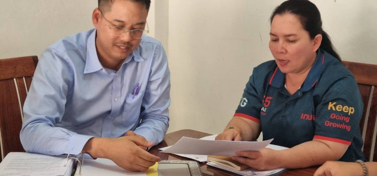 ป.ป.ช. ขอข้อมูลเกษตรกรผู้ปลูกยางพารา ม.9 บ้านพระเจดีย์