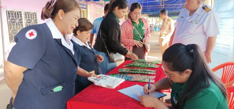 โครงการจังหวัดเคลื่อนที่ ม.6 ต.หนองลู