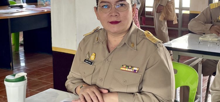 ประชุมหัวหน้าส่วนราชการ ประจำเดือนกุมภาพันธ์ 67