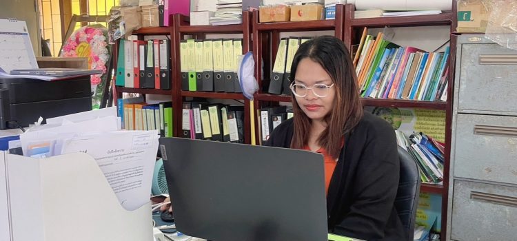 ประชุมหารือข้อมูลปริมาณการผลิตสินค้าด้านพืช