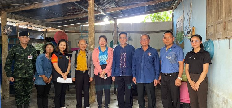 เข้าร่วมตรวจประเมินผลงานศูนย์เรียนรู้โครงการอันเนื่องมาจากพระราชดำริต้นแบบ ประจำปีงบประมาณ 2567