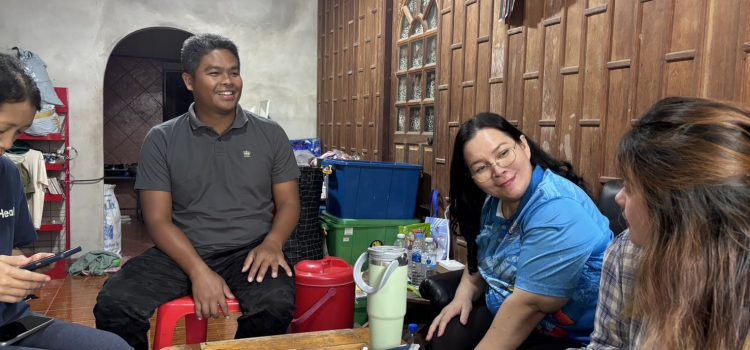 เกษตรสังขละบุรีลงพื้นที่ถอดองค์ความรู้เกษตรกร (KM)