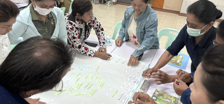 นำเกษตรกรเข้าร่วมอบรมหลักสูตรหมอพืชชุมชน รุ่นที่ 2