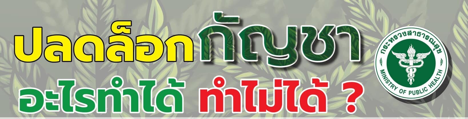 ปลดล็อกกัญชา ทำอะไรได้ ทำอะไรไม่ได้?