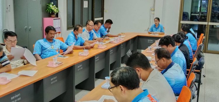 วันที่ 15 ธันวาคม 2566 เข้าร่วมประชุมเพื่อพิจารณาร่างแผนพัฒนาท้องถิ่น (พ.ศ.2566-พ.ศ.2570) เปลี่ยนแปลง ครั้งที่ 1/2566