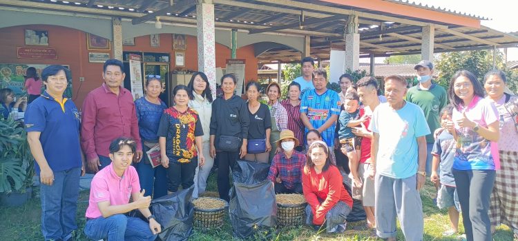 วันที่ 19 ธันวาคม 2566 เกษตรท่ามะกา…ร่วมส่งเสริมการหยุดเผาในพื้นที่การเกษตร ตำบลหนองลาน