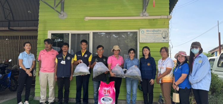 วันที่ 18 มิถุนายน 2567 ติดตามโครงการพัฒนาเกษตรกรรมยั่งยืน (เกษตรทฤษฎีใหม่) ประจำปีงบประมาณ พ.ศ.2567 ตำบลพระแท่น วันที่ 18 มิถุนายน 2567 ติดตามโครงการพัฒนาเกษตรกรรมยั่งยืน (เกษตรทฤษฎีใหม่) ประจำปีงบประมาณ พ.ศ.2567 ตำบลพระแท่น