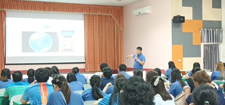 วันที่ 19 กรกฎาคม 2567 เข้าร่วมเวทีแลกเปลี่ยนเรียนรู้ระดับอำเภอ (District Workshop : DW) ครั้งที่ 2 ณ อาคารศูนย์ท่องเที่ยวเชิงเกษตร