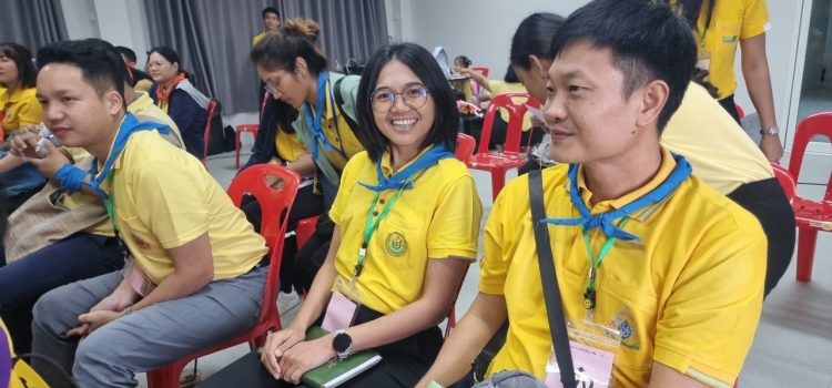 วันที่ 14 – 16 กรกฎาคม 2567 เข้าร่วมฝึกอบรมโครงการพัฒนานักส่งเสริมการเกษตรมืออาชีพ ประจำปี 2567 ครั้งที่ 2 ณ สำนักงานเกษตรอำเภอสามร้อยยอด จ.ประจวบคีรีขันธ์
