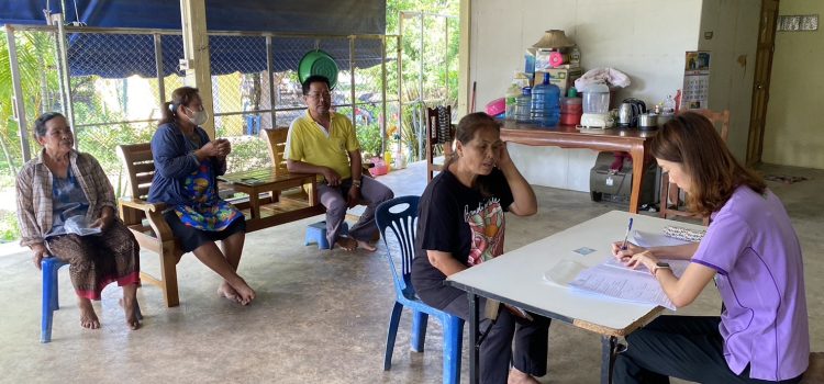 วันที่ 9 กรกฎาคม 2567 ดำเนินการปรับปรุงข้อมูลทะเบียนเกษตรกร ตำบลยางม่วง