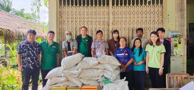 วันที่ 28 สิงหาคม 2567 เข้าร่วมติดตามโครงการพัฒนาเกษตรกรรมยั่งยืน (เกษตรทฤษฎีใหม่) ประจำปีงบประมาณ 2567 ตำบลพระแท่น