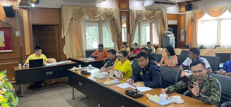 วันที่ 5 กันยายน 2567 ร่วมประชุมคณะกรรมการช่วยเหลือประชาชนขององค์กรปกครองส่วนท้องถิ่นตำบลพระแท่น