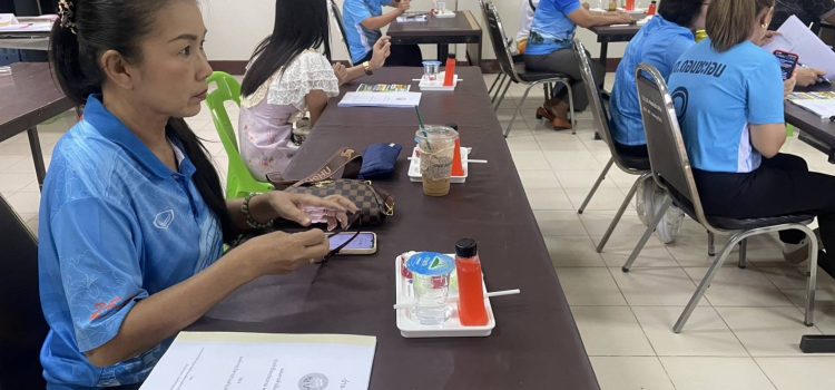 วันที่ 18 ตุลาคม 2567 เข้าร่วมประชุมแผนการดำเนินงาน ประจำปีงบประมาณ พ.ศ. 2568 ณ องค์การบริหารส่วนตำบลดอนชะเอม