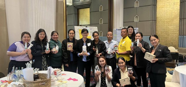 วันที่ 30 ตุลาคม – 1 พฤศจิกายน 2567 เข้าร่วมการอบรมเชิงปฏิบัติการภายใต้โครงการศึกษาแนวทางการส่งเสริมและยกระดับเกษตรกรรุ่นใหม่และวิสาหกิจชุมชนสู่ผู้ประกอบการธุรกิจเกษตร