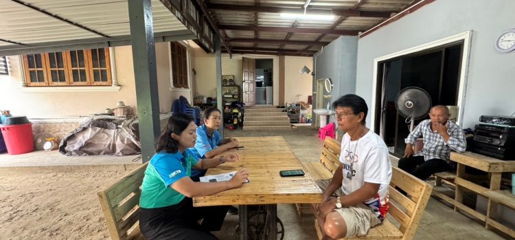 วันที่ 15 พฤศจิกายน 2567 เยี่ยมเยียน ศพก.เครือข่าย (ศูนย์เรียนรู้ด้านข้าว) ตำบลหวายเหนียว