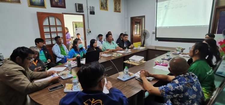 วันที่ 25 ธันวาคม 2567 จัดประชุมคณะกรรมการเครือข่ายแปลงใหญ่ฯ และ ศพก. ระดับอำเภอ ครั้งที่ 1/2568 ณ ห้องประชุมสำนักงานเกษตรอำเภอท่ามะกา