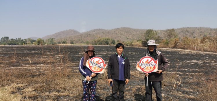 วันที่ 31 มกราคม 2568 ตรวจจุดความร้อน (Hot Spot) ด้วยดาวเทียม จำนวน 2 จุด พื้นที่หมู่ 6 ตำบลโคกตะบอง