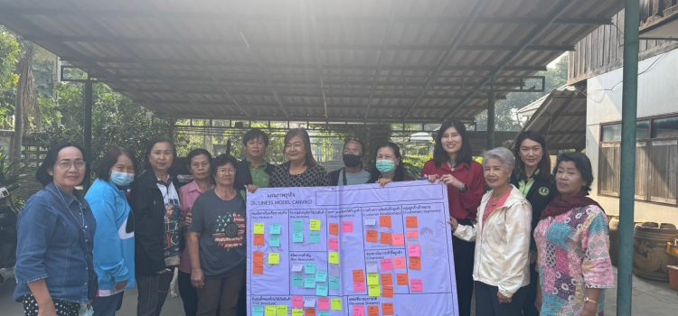 วันที่ 22 มกราคม 2568 จัดอบรมโครงการส่งเสริมและพัฒนาผู้ประกอบการวิสาหกิจชุมชน กิจกรรมพัฒนาทักษะกรรมการบริหารกิจการวิสาหกิจชุมชนระดับปานกลางเป็นดี ณ ที่ตั้งวิสาหกิจชุมชนสตรีอาสาบ้านท่าเสา หมู่ 6
