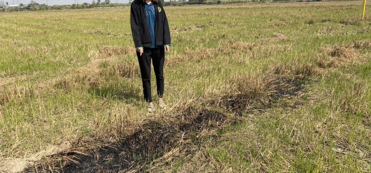 วันที่ 20 มกราคม 2568 ลงพื้นที่หมู่ที่ 4 ตำบลยางม่วง อำเภอท่ามะกา จังหวัดกาญจนบุรี เพื่อตรวจจุดความร้อน (Hotspot)