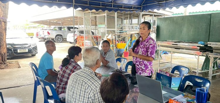 วันที่ 18 เมษายน 2568 ลงพื้นที่ให้บริการขึ้นทะเบียนและปรับปรุงข้อมูลทะเบียนเกษตรกรในพื้นที่ ตำบลท่ามะกา อำเภอท่ามะกา จังหวัดกาญจนบุรี