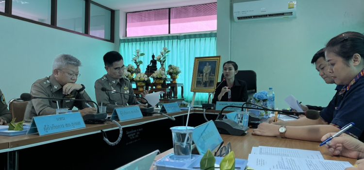 วันที่ 1 เมษายน 2568 ร่วมประชุมหัวหน้าส่วนราชการอำเภอท่ามะกา ประจำเดือนเมษายน 2568