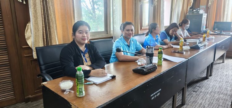 วันที่ 23 พฤษภาคม 2568 เข้าร่วมประชุมการตรวจสอบคุณภาพการจัดเก็บข้อมูลความจำเป็นพื้นฐาน (จปฐ.) และข้อมูลพื้นฐานระดับหมู่บ้าน (กชช.2ค) ประจำปี 2568 ณ ห้องประชุมเทศบาลตำบลพระแท่น อำเภอท่ามะกา จังหวัดกาญจนบุรี