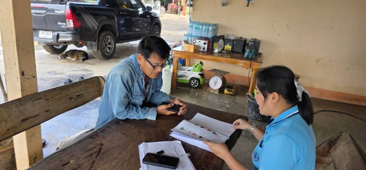 วันที่  9 กรกฎาคม 2568 ปฏิบัติงานเยี่ยมเยียนหมอพืชชุมชน ตำบลแสนตอ อำเภอท่ามะกา จังหวัดกาญจนบุรี