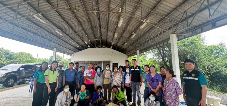 วันที่ 2 กรกฎาคม 2568 เข้าร่วมแลกเปลี่ยนเรียนรู้การประกอบอาชีพด้านการเกษตร โครงการส่งเสริมและพัฒนาเกษตรกรและองค์กรเกษตรกร  ตำบลท่าไม้ อำเภอท่ามะกา จังหวัดกาญจนบุรี