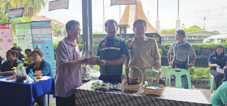 วันที่ 6 สิงหาคม 2568 ร่วมโครงการจังหวัดเคลื่อนที่ “บำบัดทุกข์ บำรุงสุข สร้างรอยยิ้มให้ประชาชน” ครั้งที่ 10 ประจำปีงบประมาณ 2568