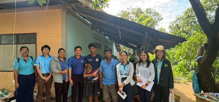 วันที่ 29 สิงหาคม 2568 ลงพื้นที่ติดตามโครงการส่งเสริมและพัฒนาเกษตรกรและองค์กรเกษตรกร  ตำบลท่าไม้ อำเภอท่ามะกา จังหวัดกาญจนบุรี