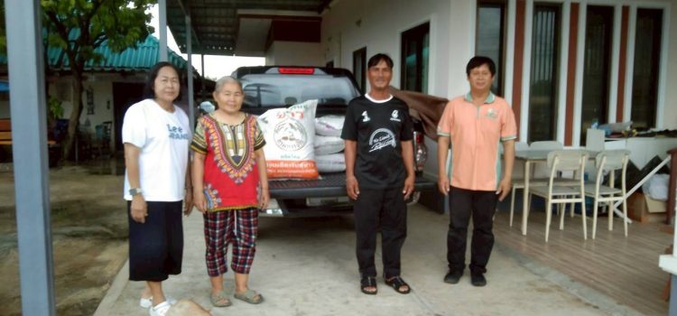 วันที่ 14 สิงหาคม 2568 ส่งมอบเมล็ดพันธุ์ข้าวปทุมธานี 1 และ กข 79 (ชั้นพันธุ์ขยาย) รวมจำนวน 12 กระสอบ ให้แก่สมาชิกศูนย์ข้าวชุมชนตำบลโคกตะบอง