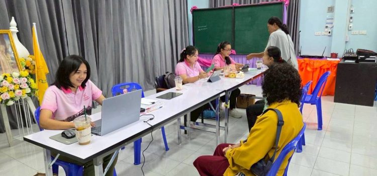 วันที่ 16 กันยายน 2568 ให้บริการขึ้นทะเบียนและปรับปรุงทะเบียนเกษตรกร ตำบลสนามแย้ อำเภอท่ามะกา จังหวัดกาญจนบุรี