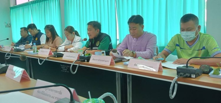 วันที่ 3 กันยายน 2568 เข้าร่วมการประชุมหัวหน้าส่วนอำเภอท่ามะกา ครั้งที่ 9/2568 ประจำเดือนกันยายน 2568