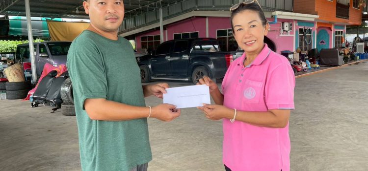 วันที่ 14 ตุลาคม 2568 รับมอบสิ่งของบริจาค เนื่องในวันรวมน้ำใจให้กาชาด ประจำปี 2568